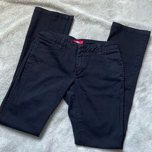 Dickies black pants.